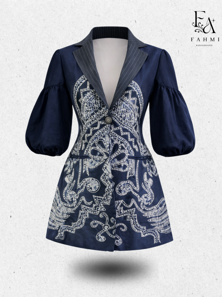 Sasirangan Signature Prada Women’s Blazer