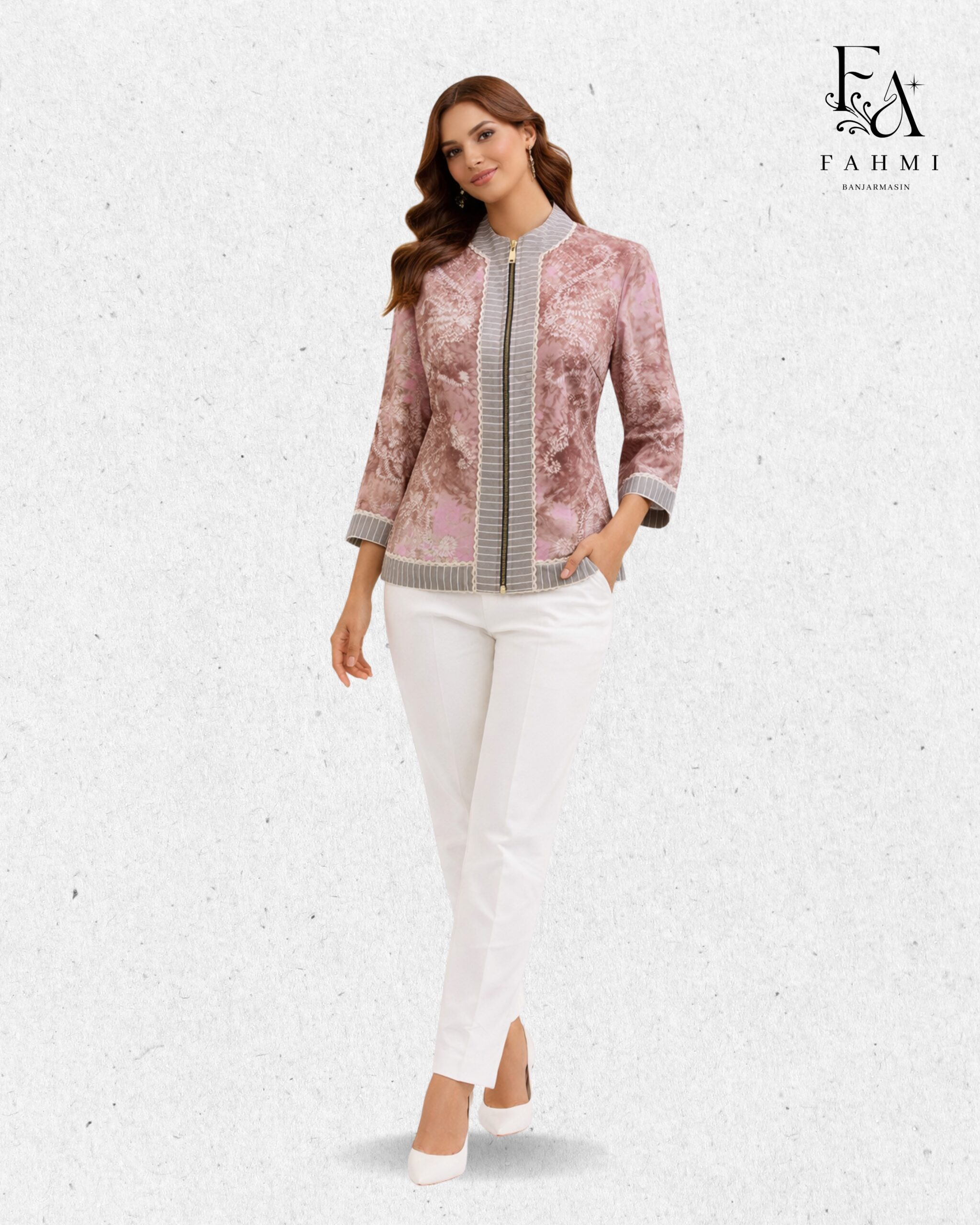 Rosewood Sasirangan Signature Outer - Image 2