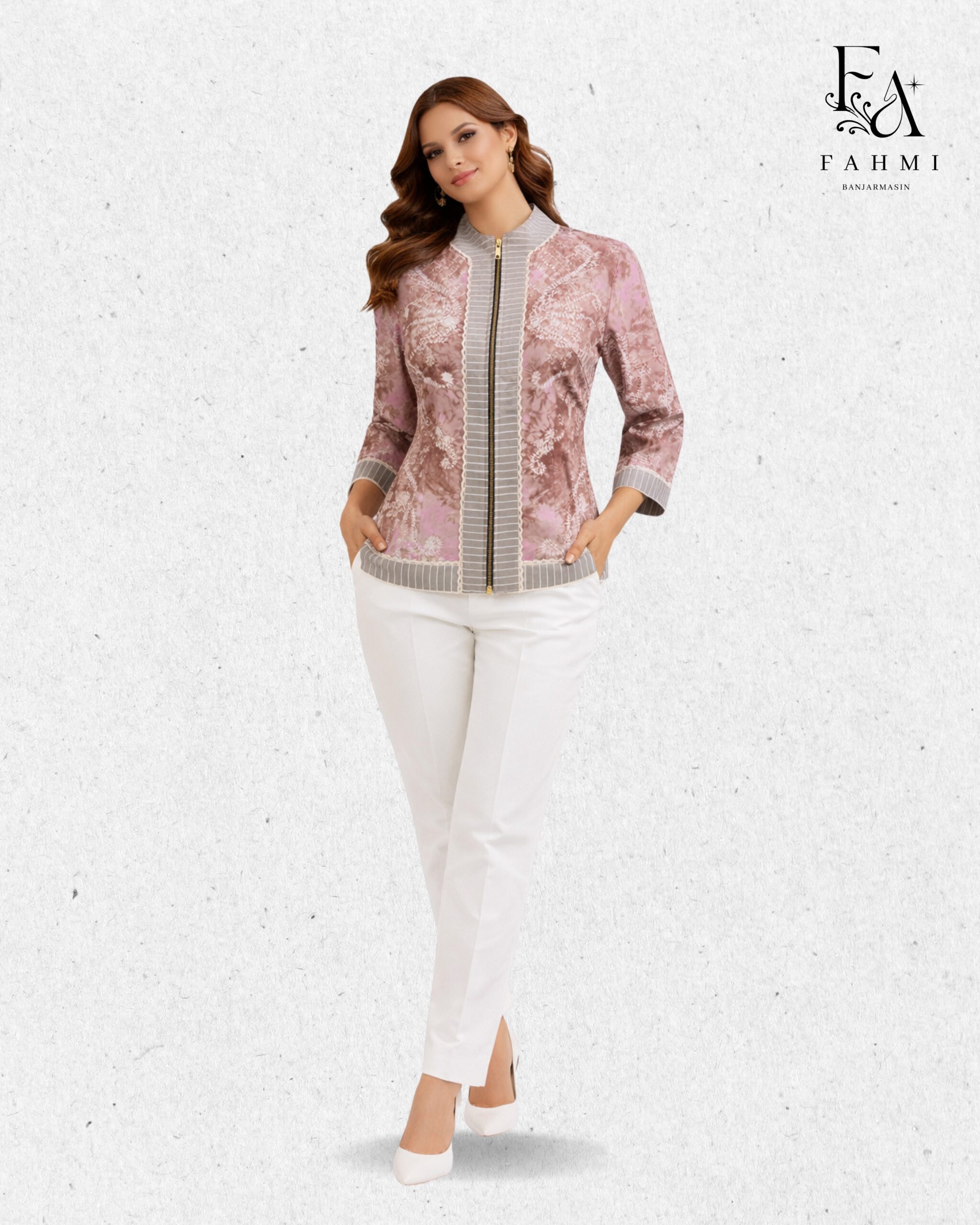 Rosewood Sasirangan Signature Outer - Image 3