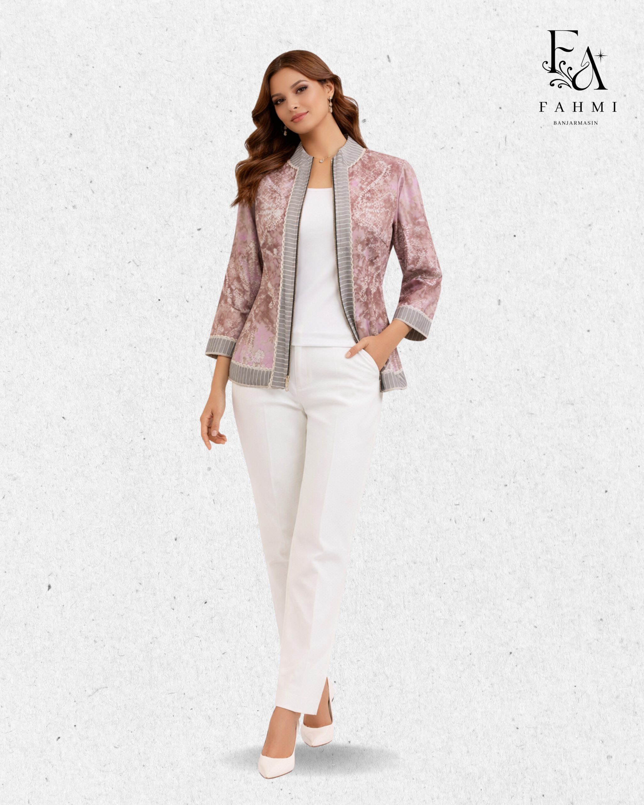 Rosewood Sasirangan Signature Outer - Image 4