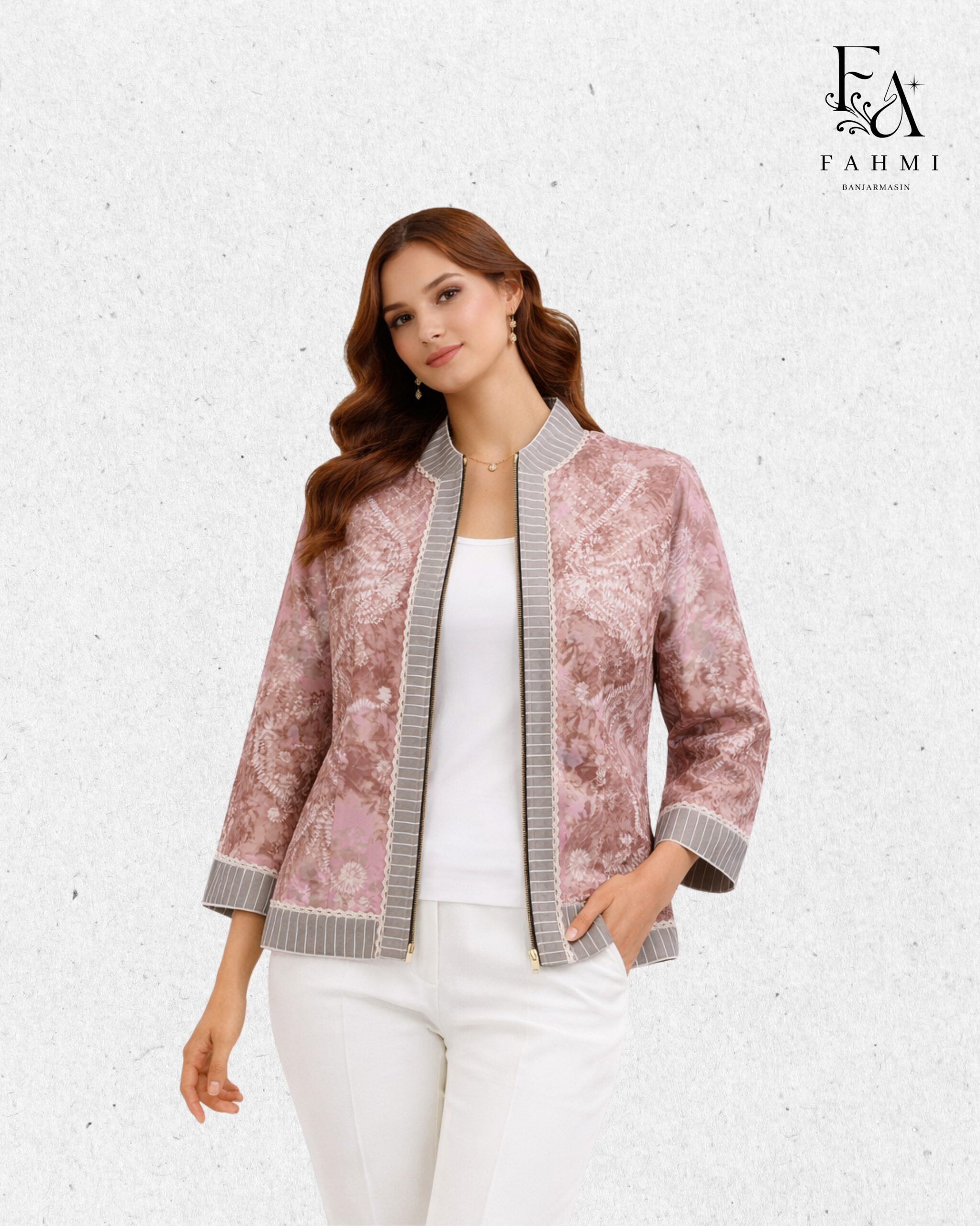 Rosewood Sasirangan Signature Outer - Image 5