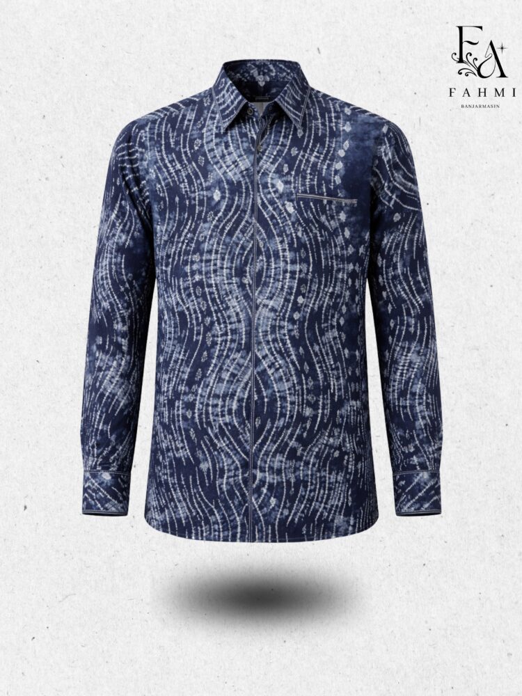 Sasirangan Signature Cotton Shirt