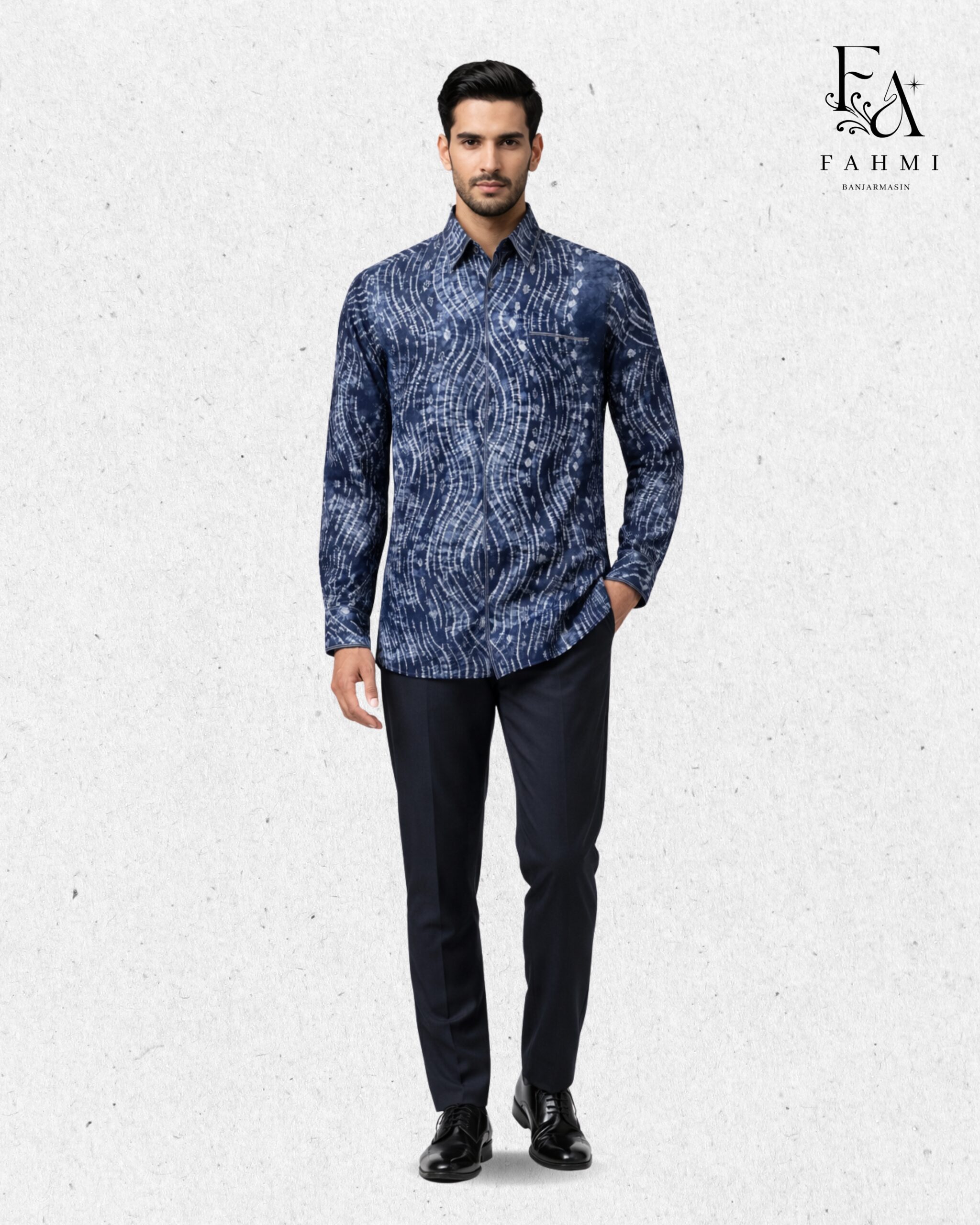 Sasirangan Signature Cotton Shirt - Image 4