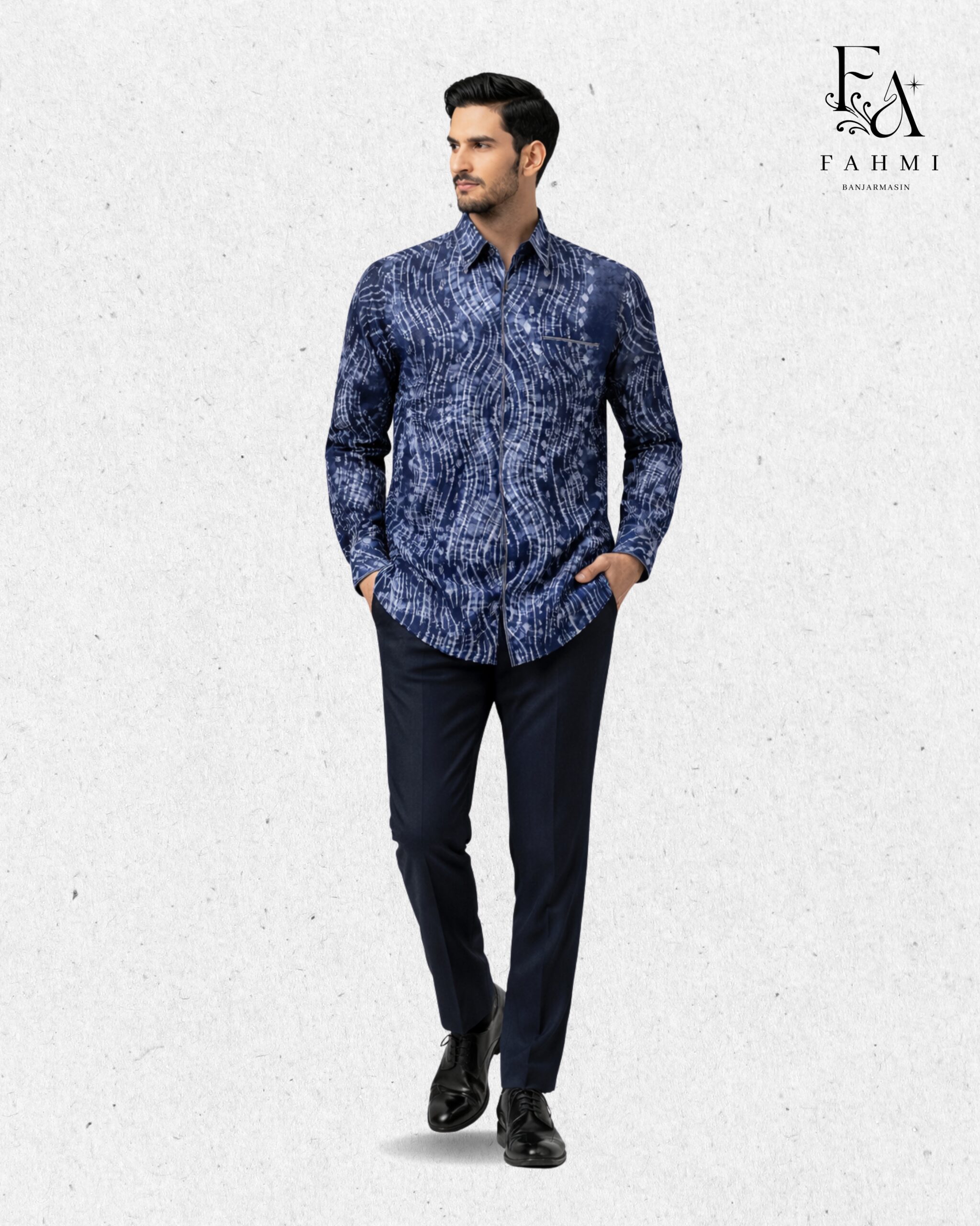 Sasirangan Signature Cotton Shirt - Image 3