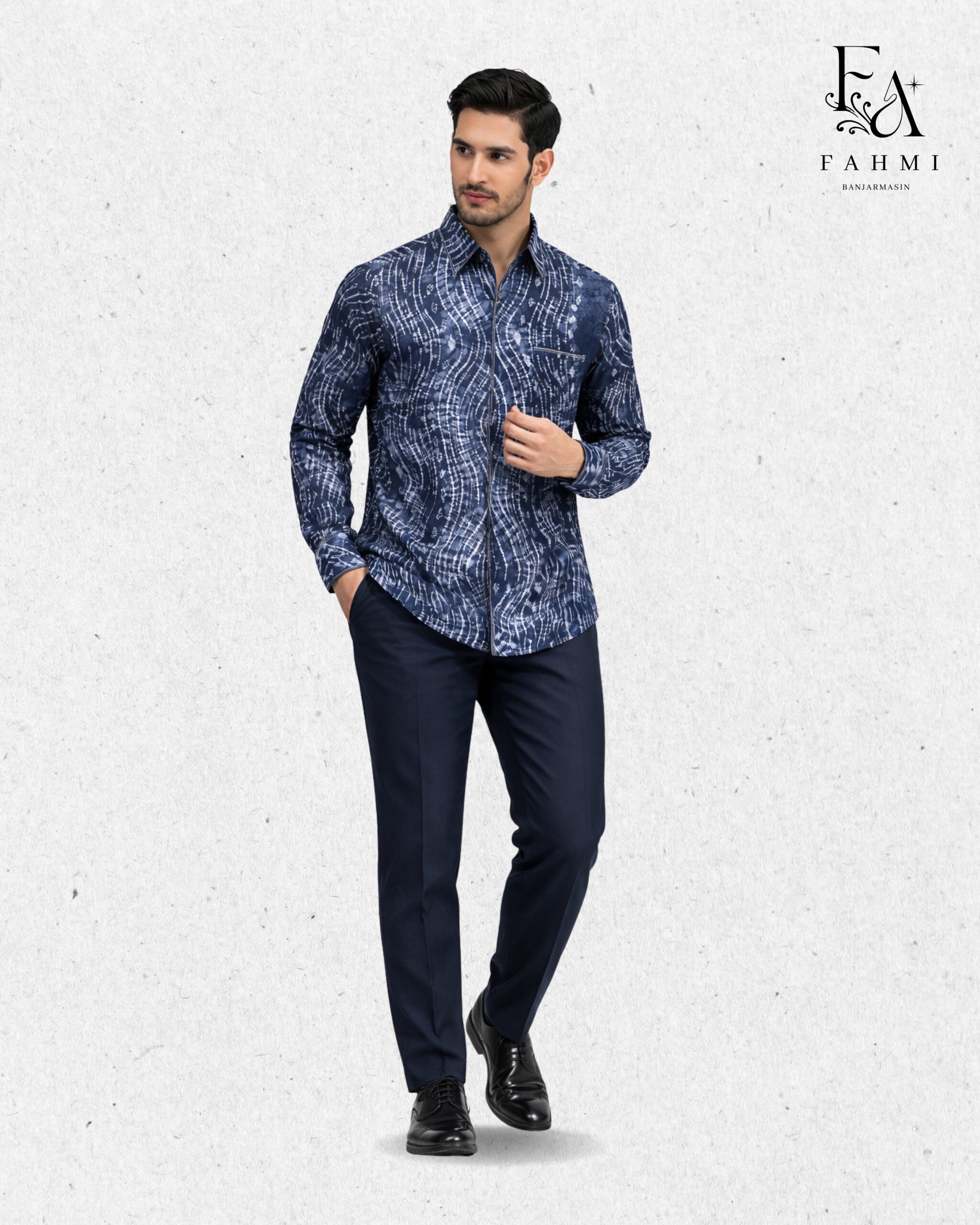 Sasirangan Signature Cotton Shirt - Image 2