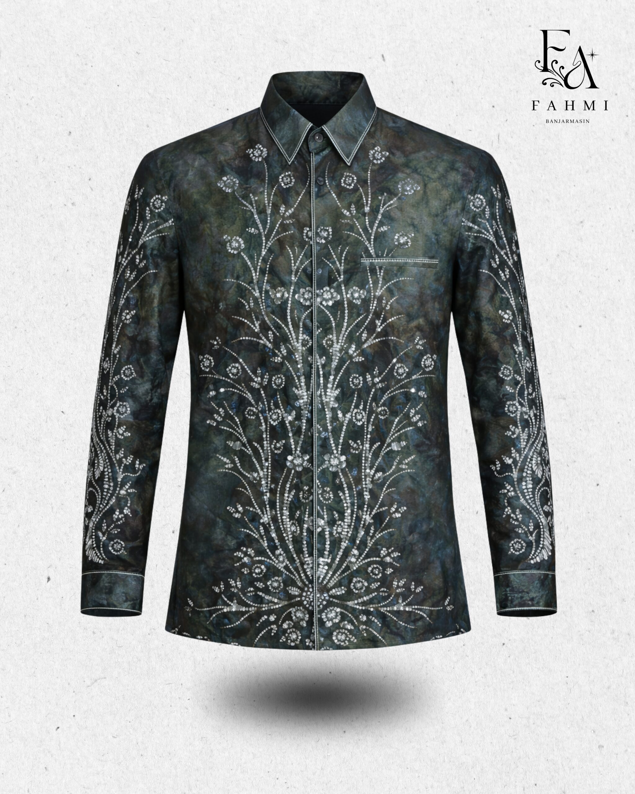 Sasirangan Signature Cotton Shirt