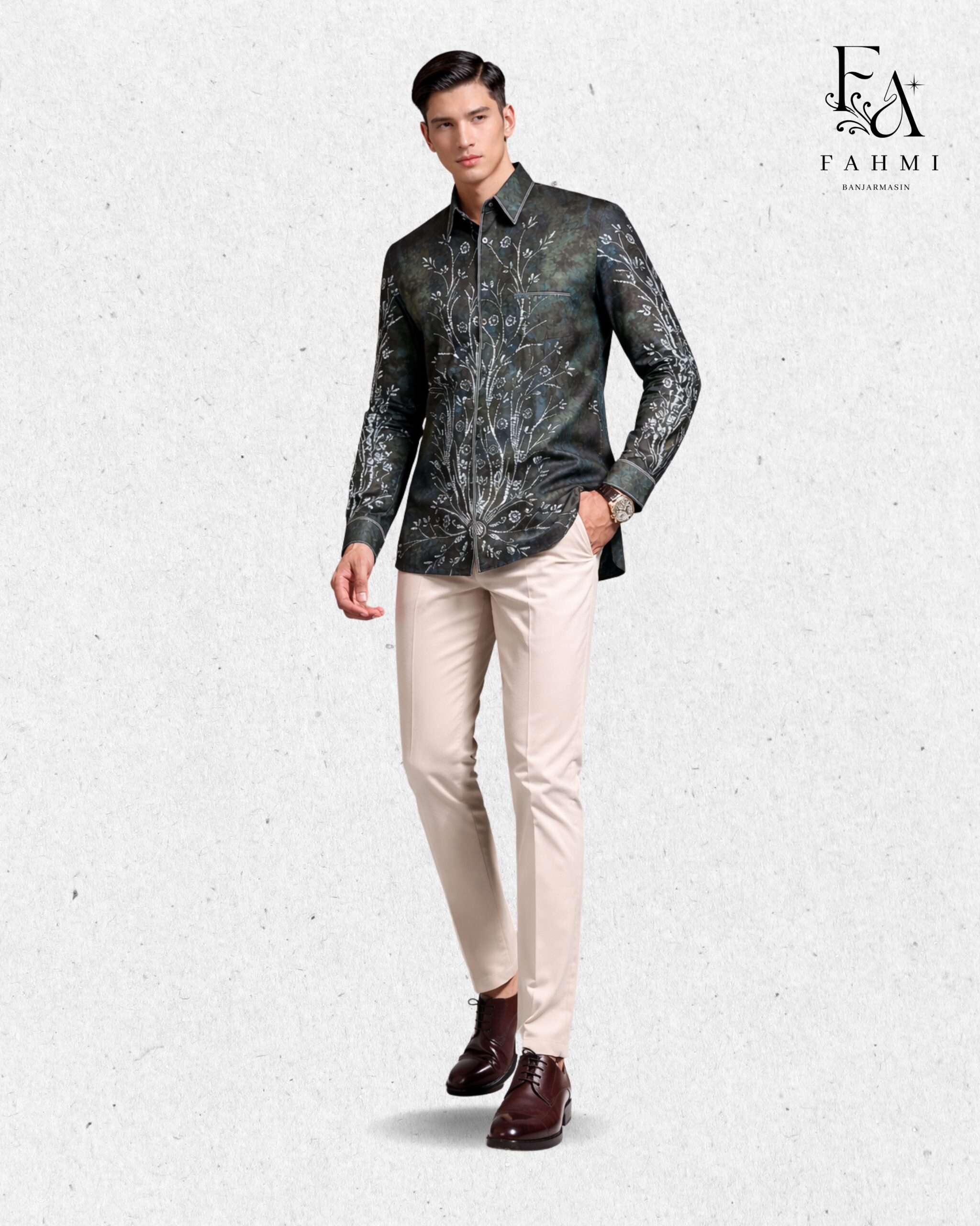 Sasirangan Signature Cotton Shirt - Image 2