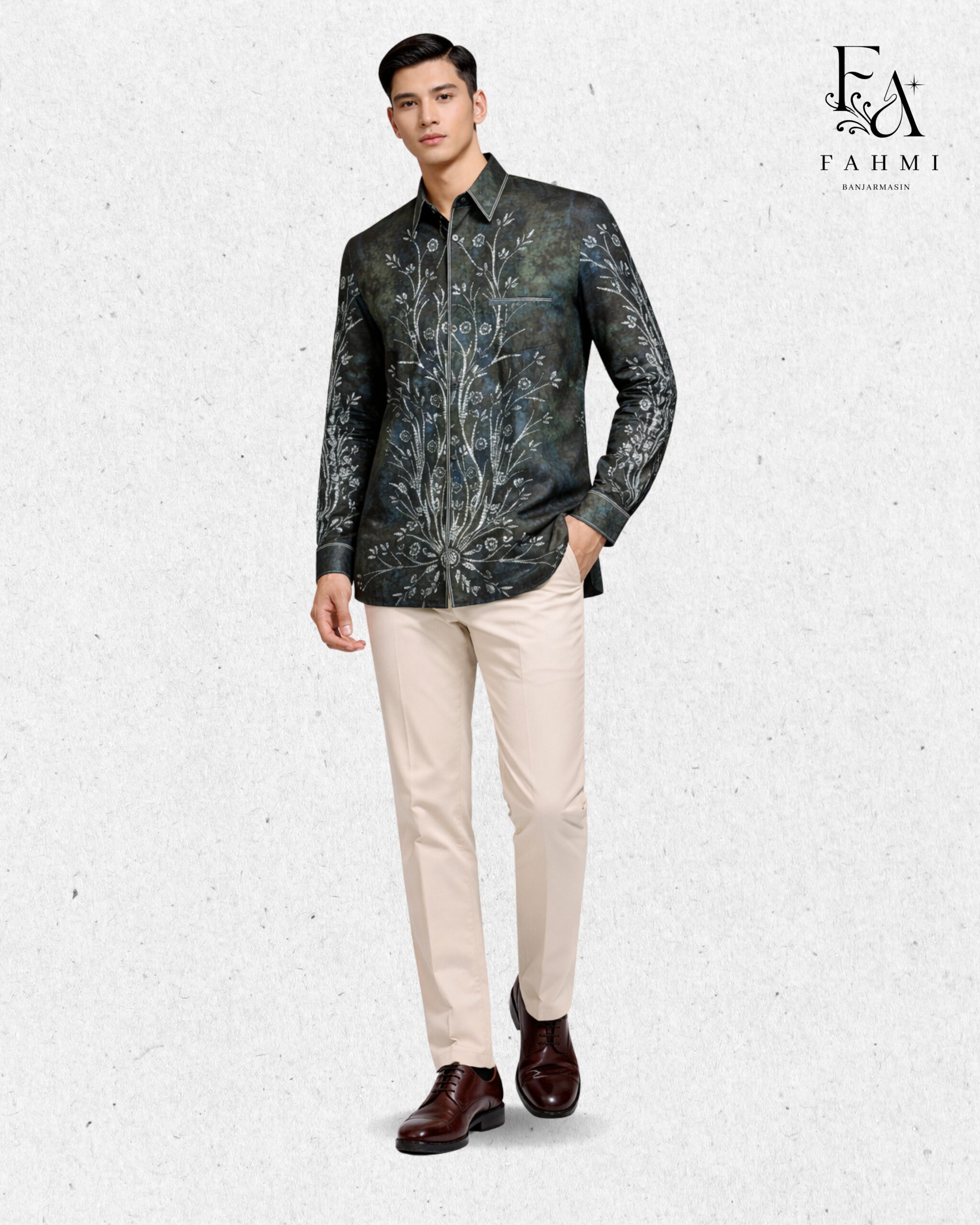 Sasirangan Signature Cotton Shirt - Image 4