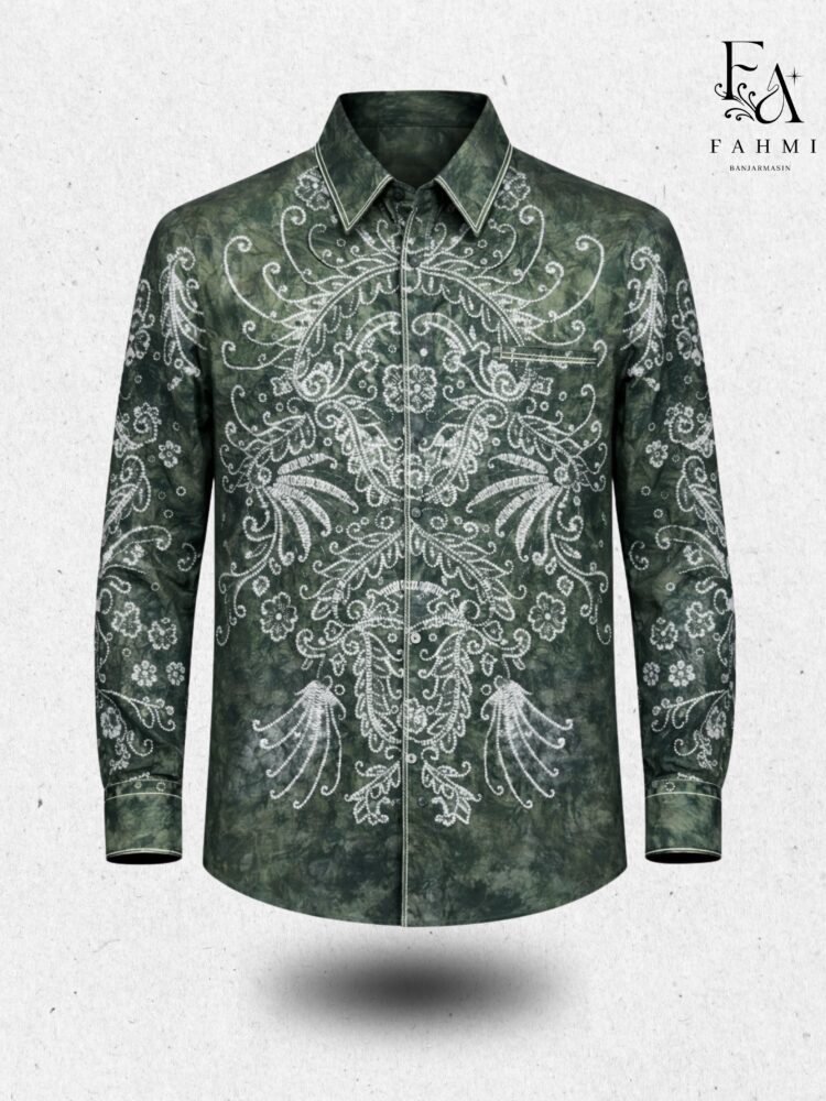 Sasirangan Signature Cotton Shirt