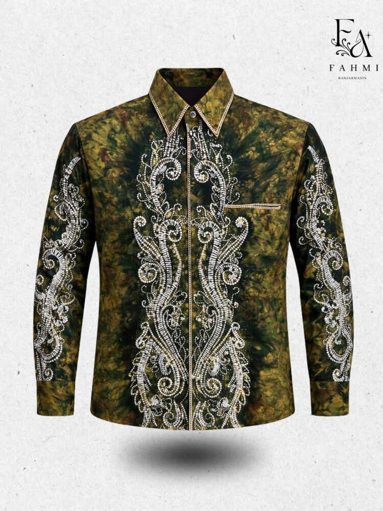 Sasirangan Signature Cotton Shirt