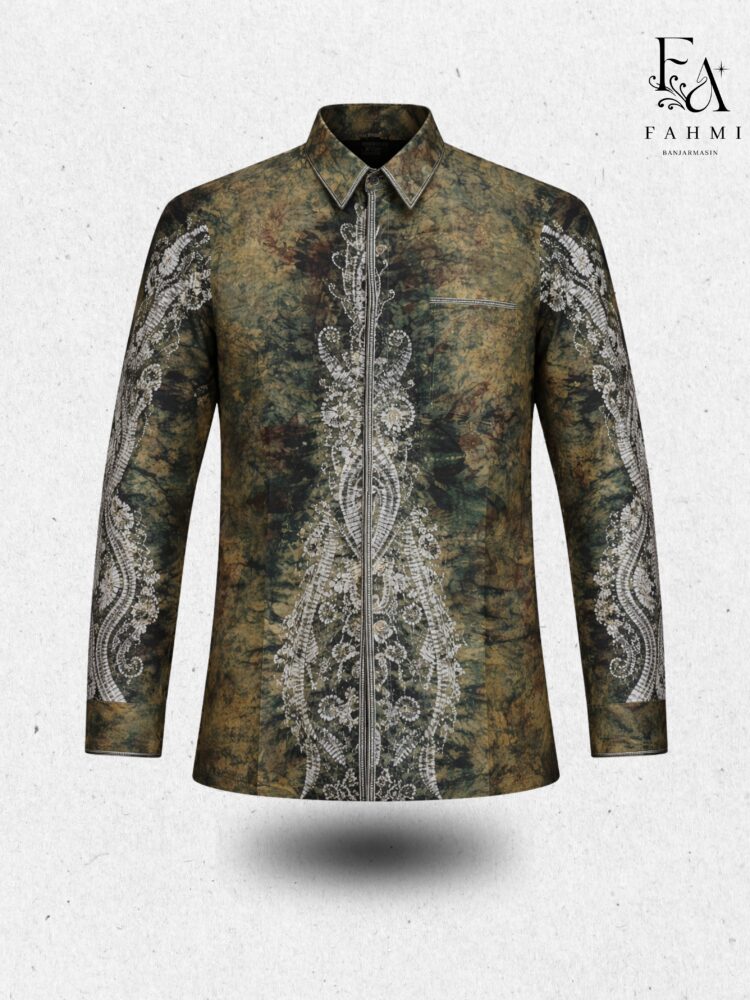 Sasirangan Signature Cotton Shirt