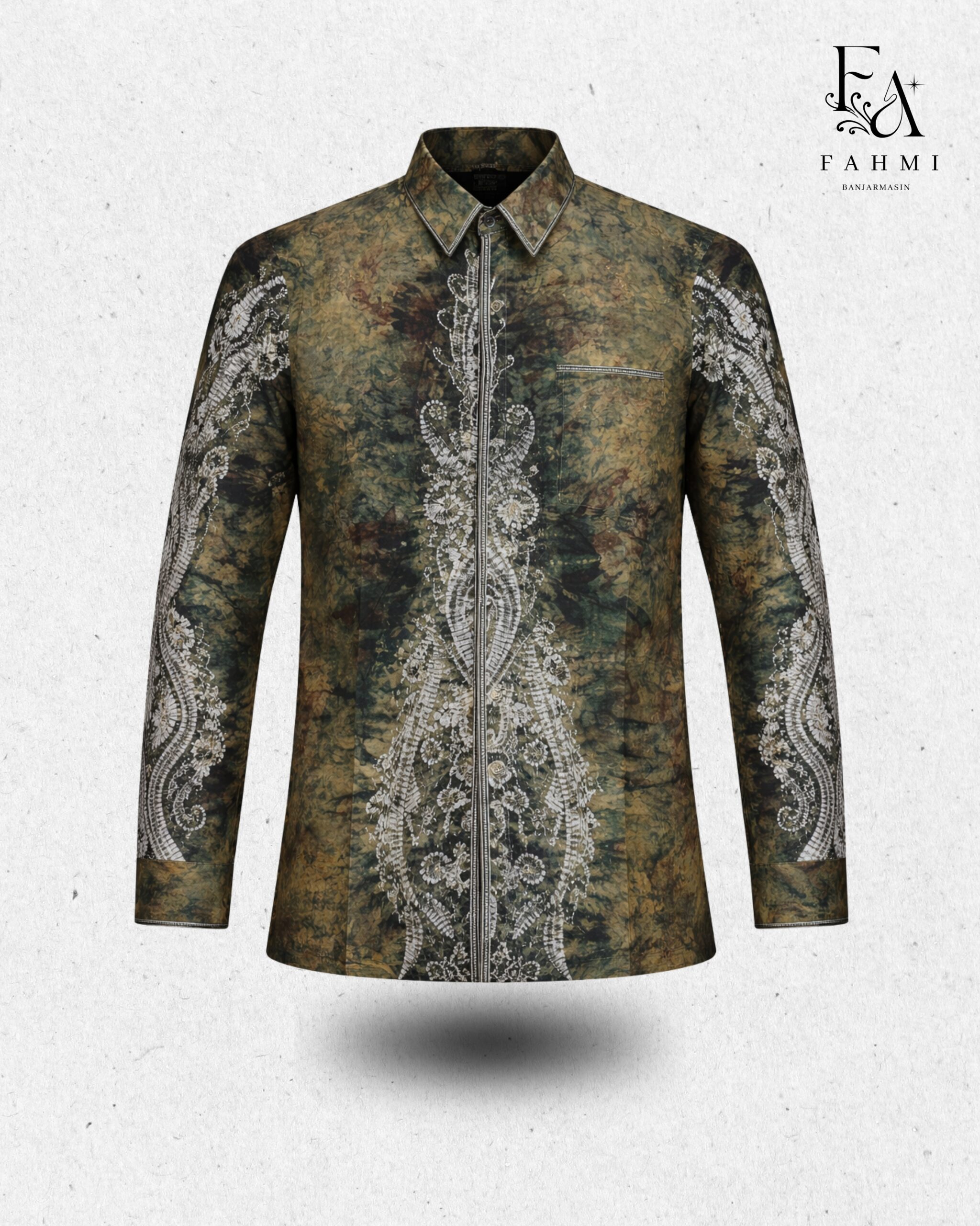 Sasirangan Signature Cotton Shirt