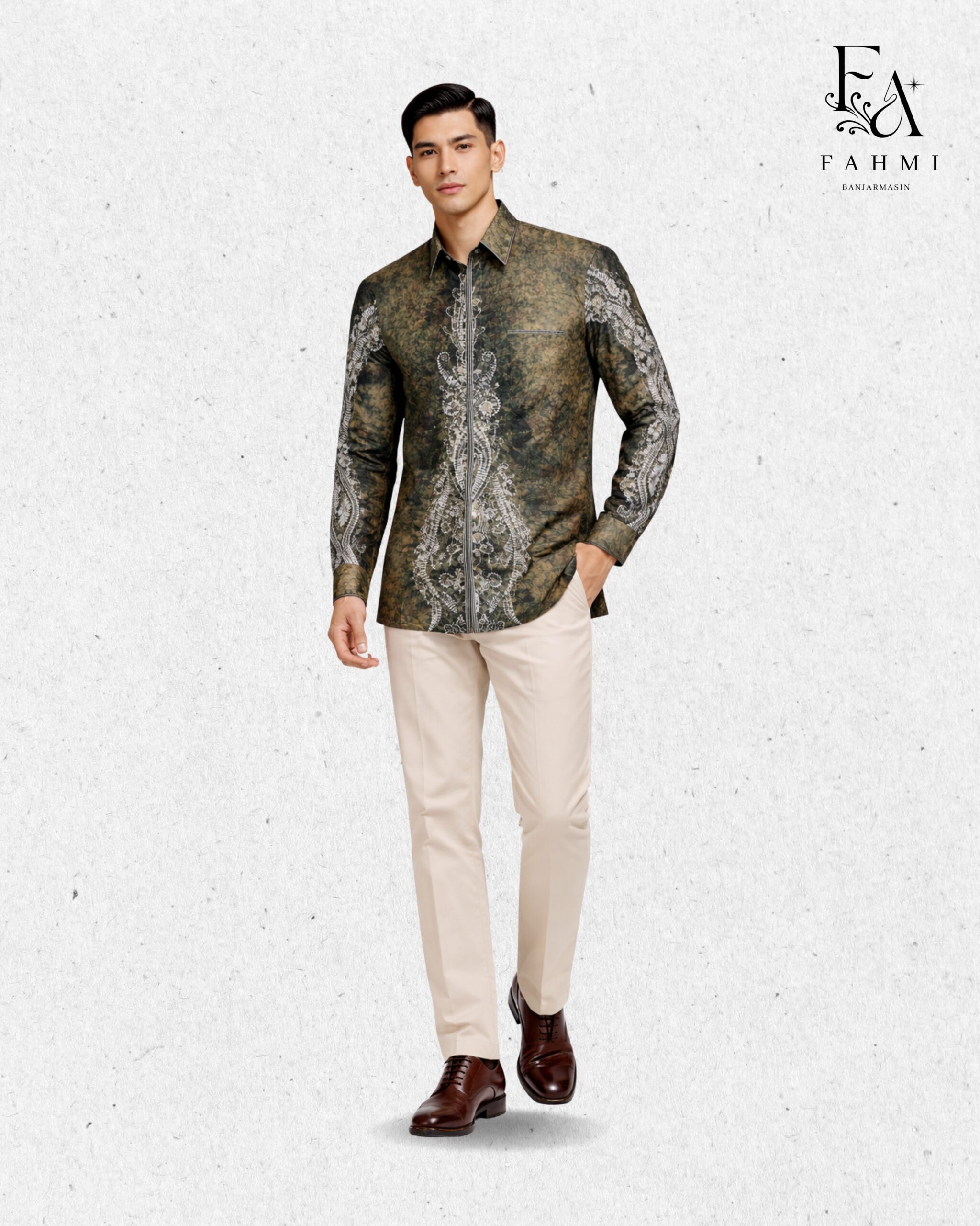Sasirangan Signature Cotton Shirt - Image 2