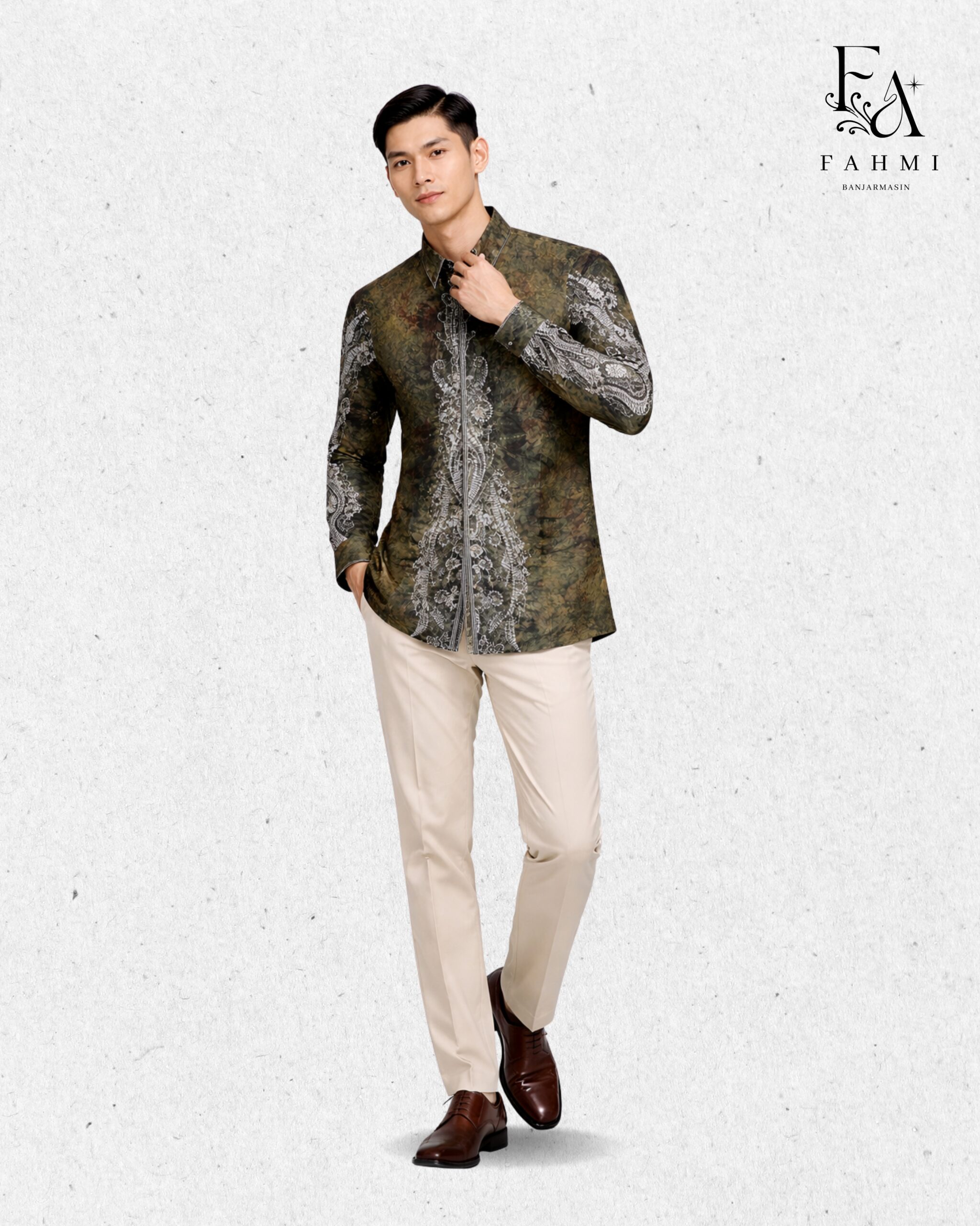 Sasirangan Signature Cotton Shirt - Image 3