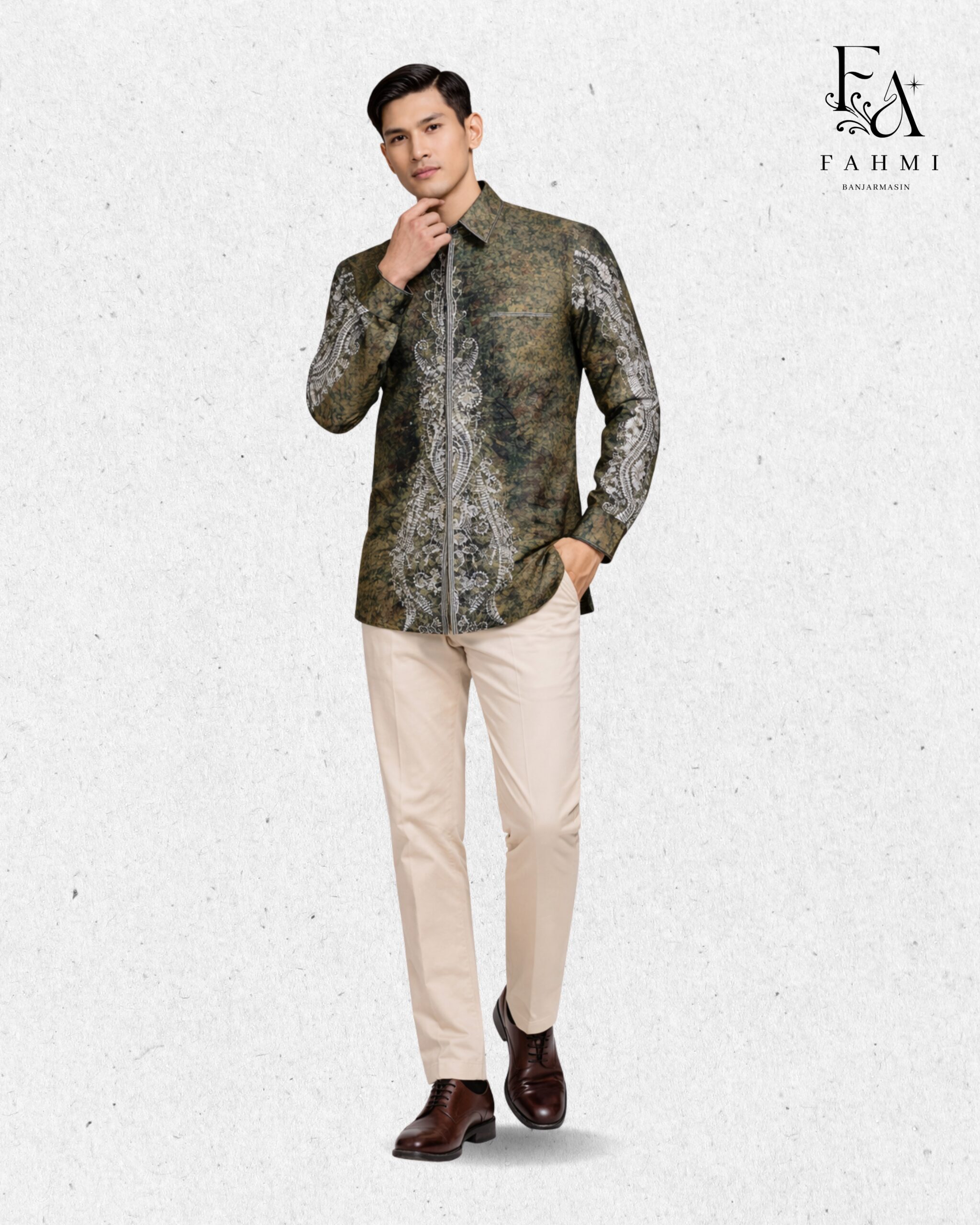 Sasirangan Signature Cotton Shirt - Image 4