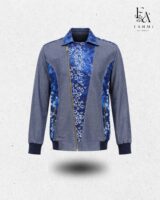 Sasirangan Signature Denim Dualstyle Jacket