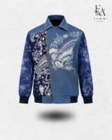 Sasirangan Signature Prada Denim Dualstyle Jacket