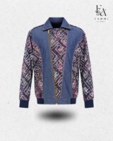 Sasirangan Signature Denim Dualstyle Jacket