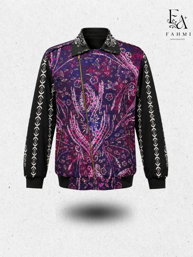 Embroidered Signature Sasirangan Dualstyle Jacket